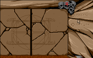 Dungeon Master Expansion Set I - Chaos Strikes Back atari screenshot